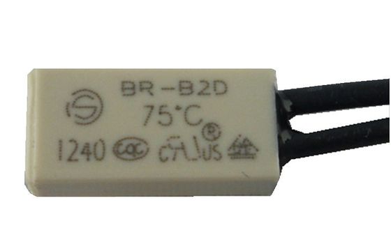 中国 自動車温湿布、バイメタル ディスク サーモスタットのためのBR-B2D AC熱保護装置 サプライヤー